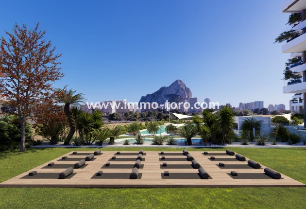 Nieuwbouw - Appartement  - Calpe