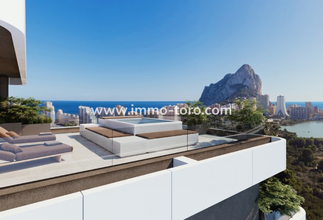 Nieuwbouw - Appartement  - Calpe