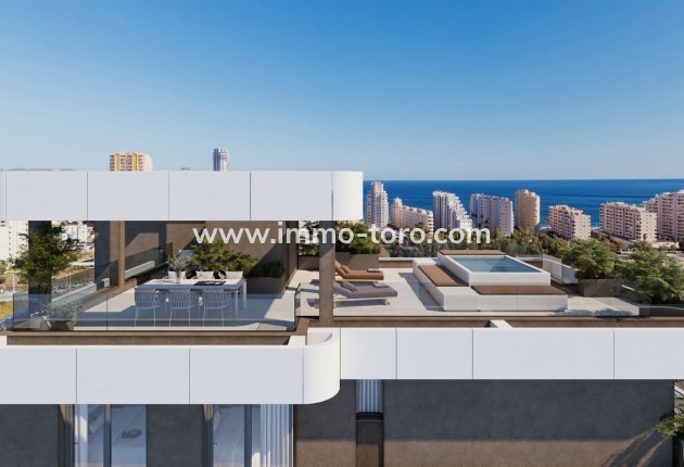 Nieuwbouw - Appartement  - Calpe