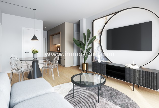 New Build - Apartment - San Miguel de Salinas