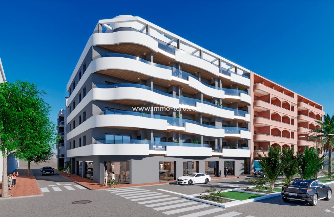 Nieuwbouw - Appartement  - Torrevieja