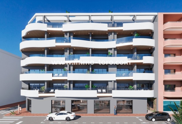 Nieuwbouw - Appartement  - Torrevieja