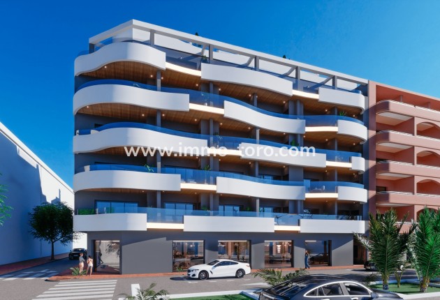 Nieuwbouw - Appartement  - Torrevieja