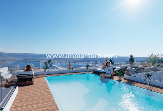 Nouvelle construction - Penthouse - Torrevieja