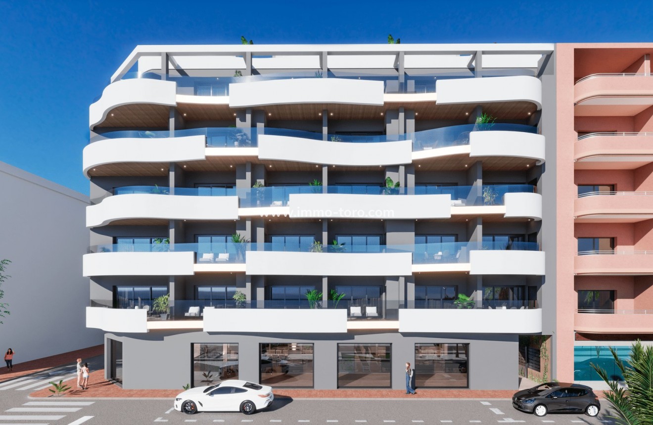 Nouvelle construction - Penthouse - Torrevieja