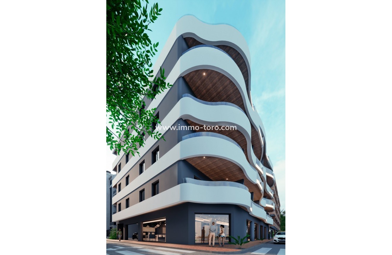 Nouvelle construction - Penthouse - Torrevieja