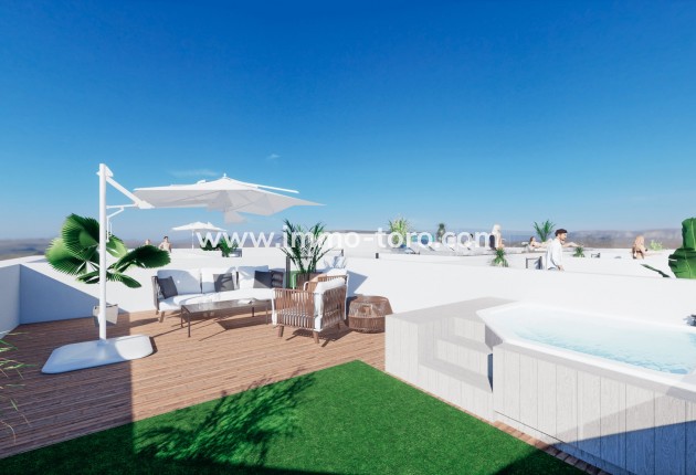 Nouvelle construction - Penthouse - Torrevieja