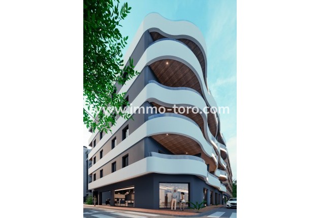 Nueva construcción  - Ático - Torrevieja