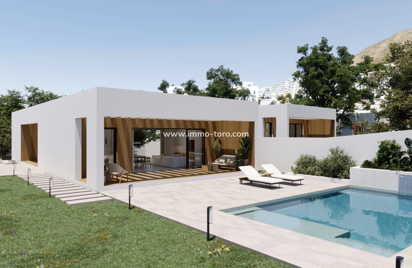 Nueva construcción  - Villa / Chalet - Finestrat