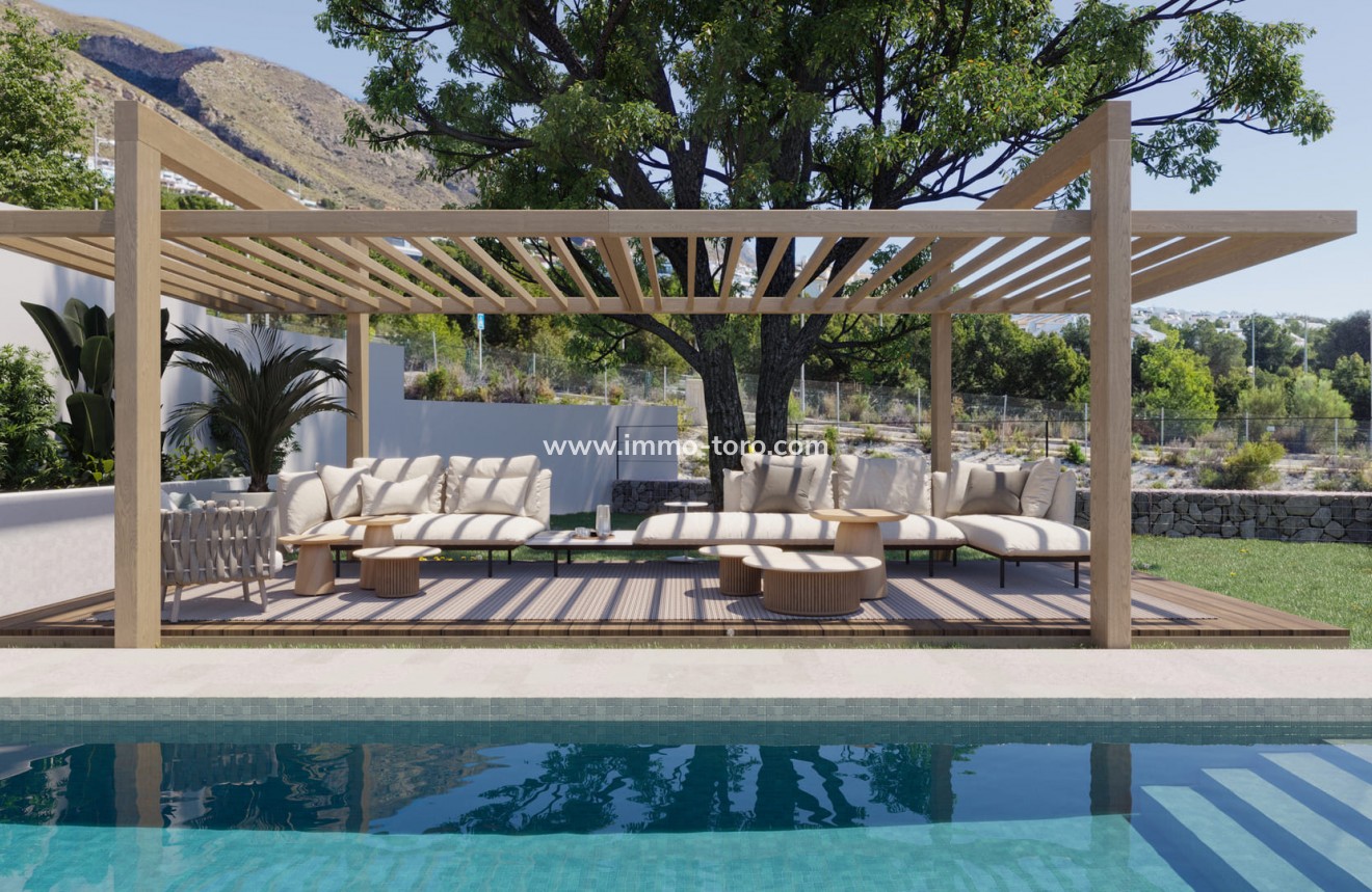 Nueva construcción  - Villa / Chalet - Finestrat