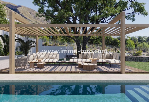 Nueva construcción  - Villa / Chalet - Finestrat