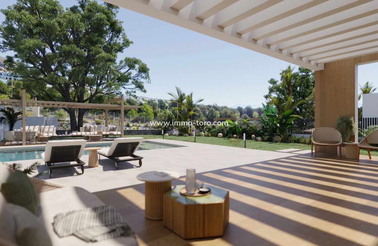 Nueva construcción  - Villa / Chalet - Finestrat