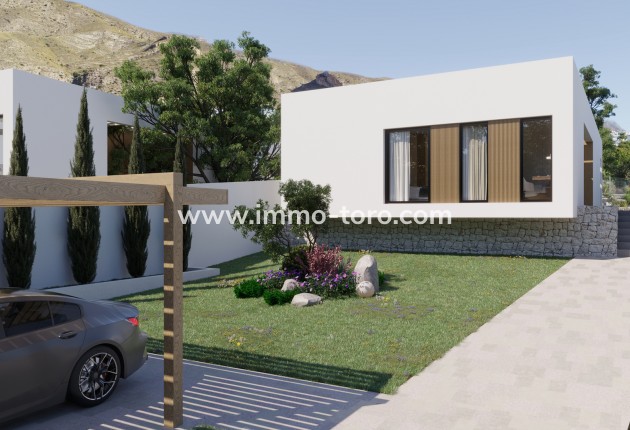 Nueva construcción  - Villa / Chalet - Finestrat