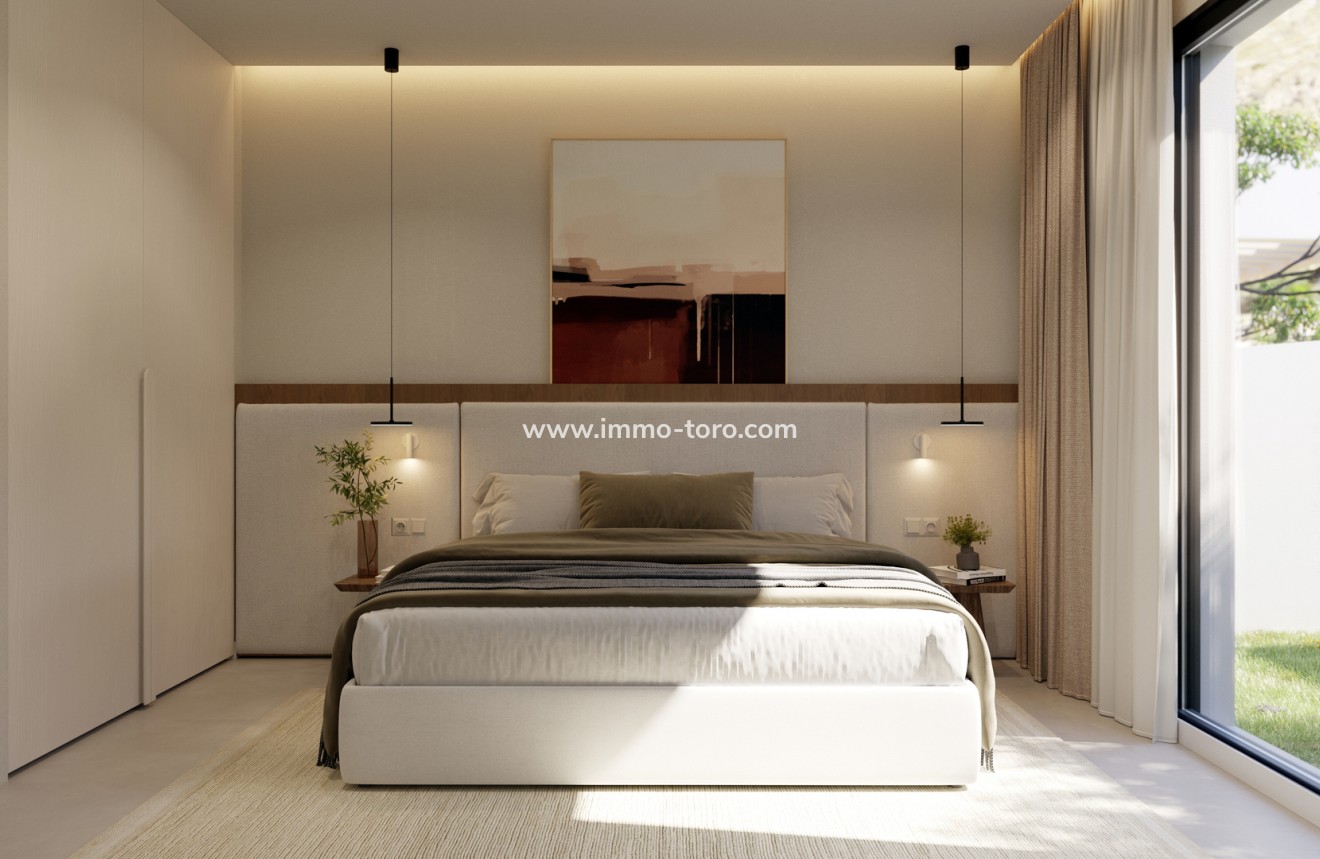 Nueva construcción  - Villa / Chalet - Finestrat