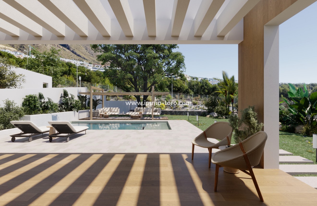 Nueva construcción  - Villa / Chalet - Finestrat