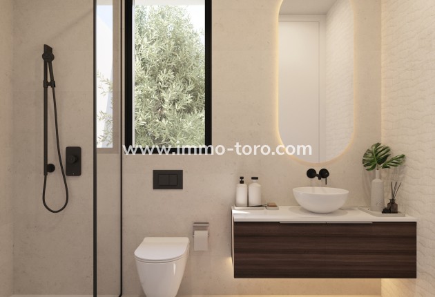 Nueva construcción  - Villa / Chalet - Finestrat