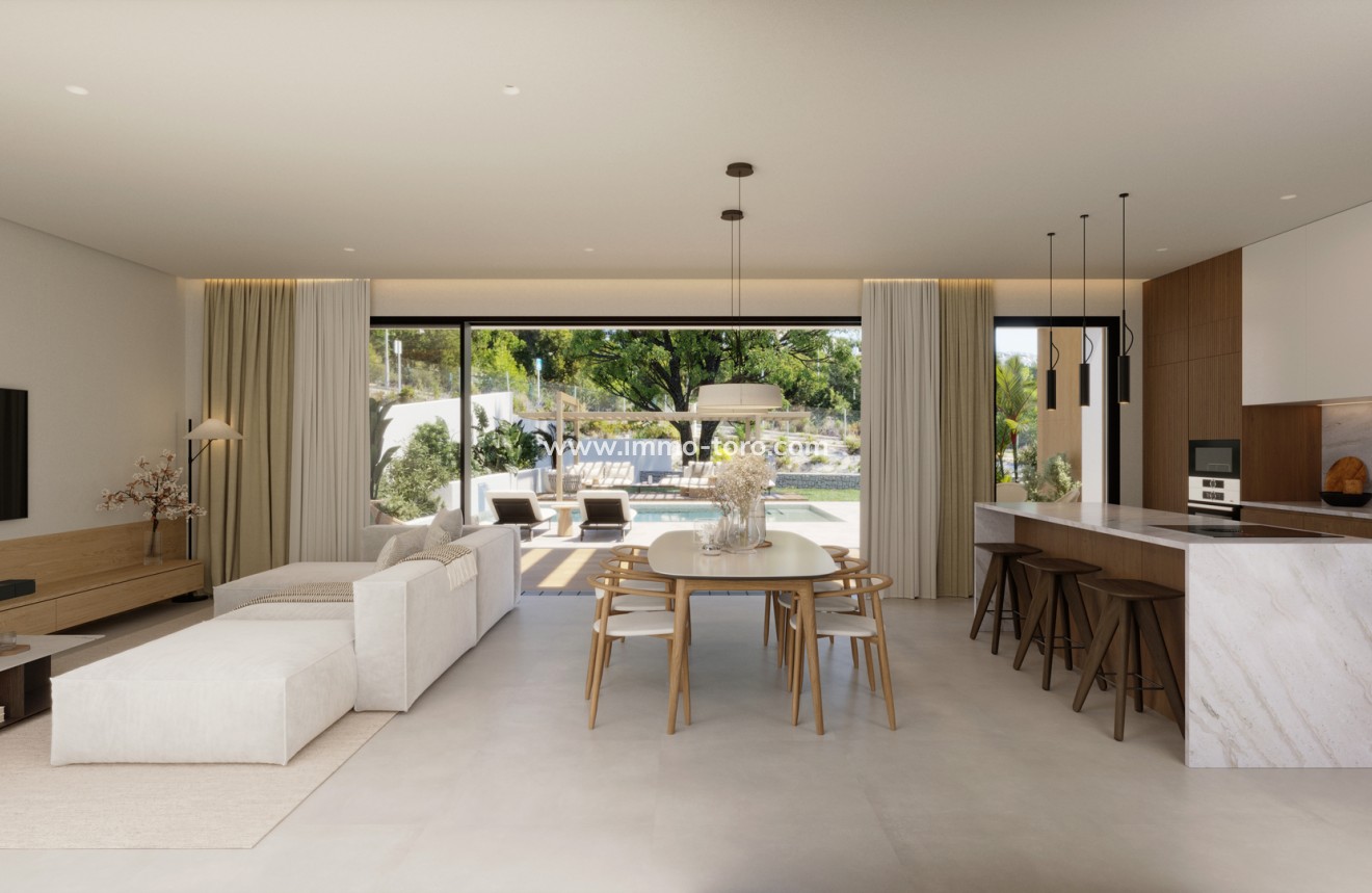 Nueva construcción  - Villa / Chalet - Finestrat