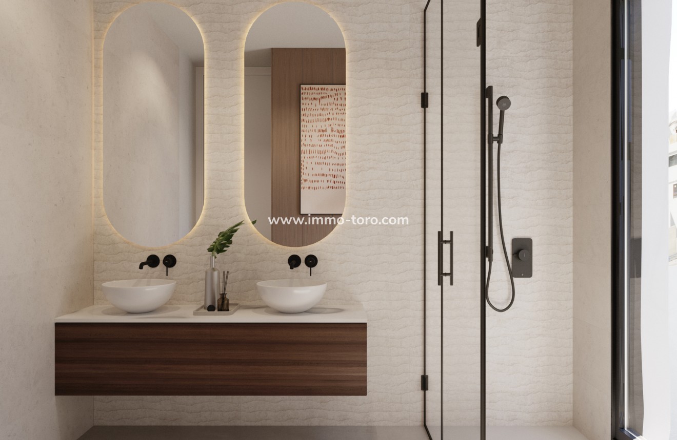 Nueva construcción  - Villa / Chalet - Finestrat