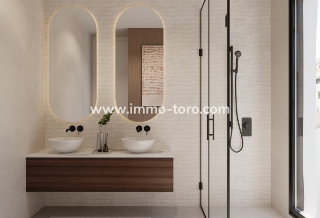 Nueva construcción  - Villa / Chalet - Finestrat