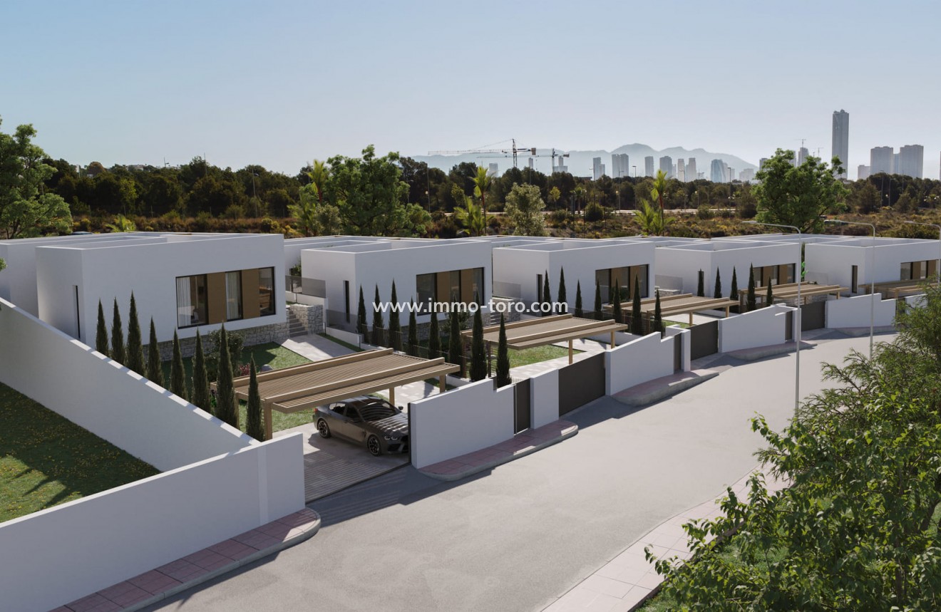 Nueva construcción  - Villa / Chalet - Finestrat