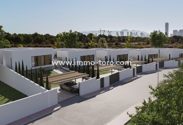 Nueva construcción  - Villa / Chalet - Finestrat