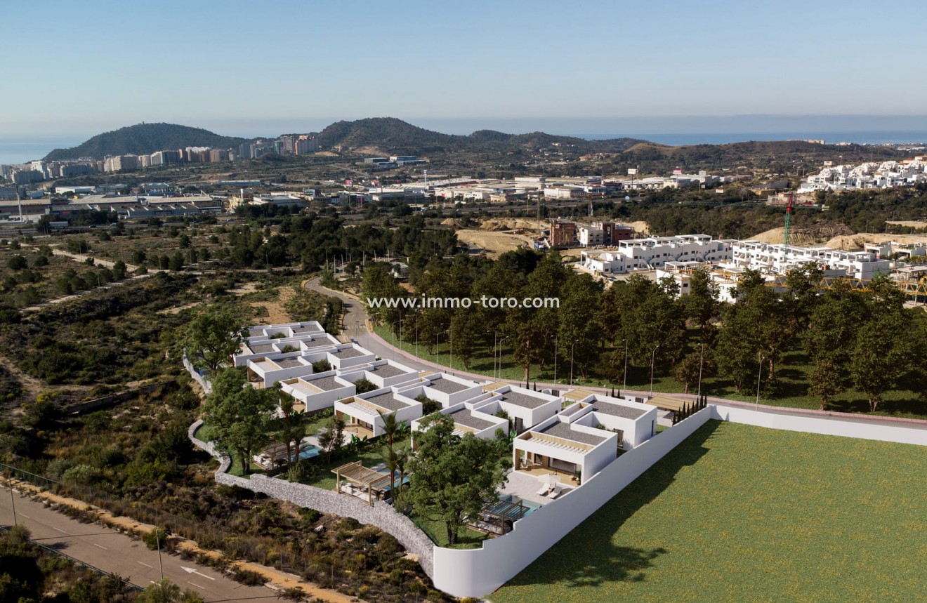 Nueva construcción  - Villa / Chalet - Finestrat