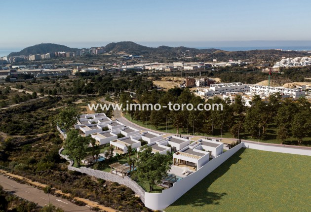 Nueva construcción  - Villa / Chalet - Finestrat