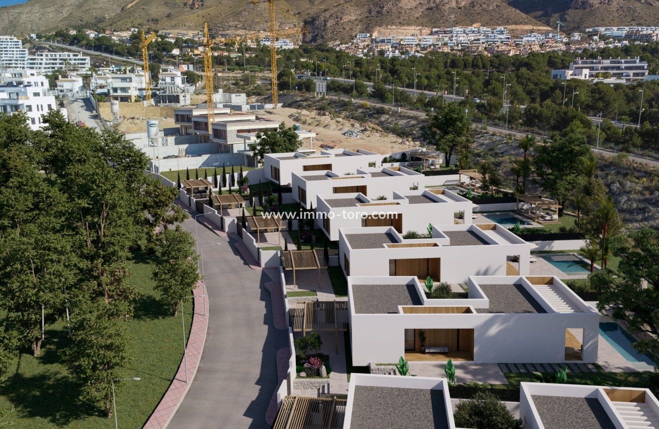 Nueva construcción  - Villa / Chalet - Finestrat