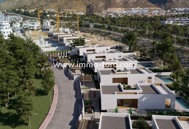 Nueva construcción  - Villa / Chalet - Finestrat