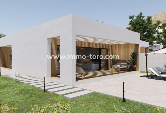 Nueva construcción  - Villa / Chalet - Finestrat