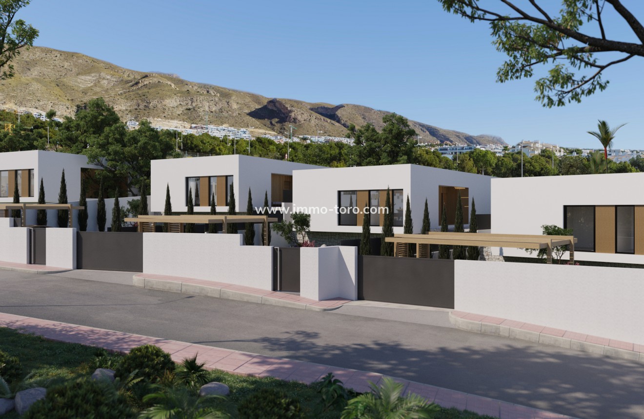 Nueva construcción  - Villa / Chalet - Finestrat