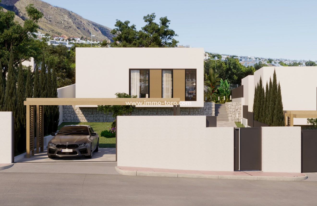 Nueva construcción  - Villa / Chalet - Finestrat