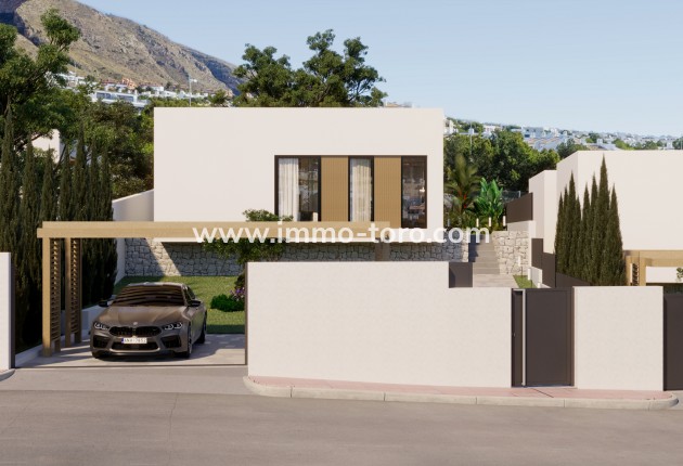 Nueva construcción  - Villa / Chalet - Finestrat
