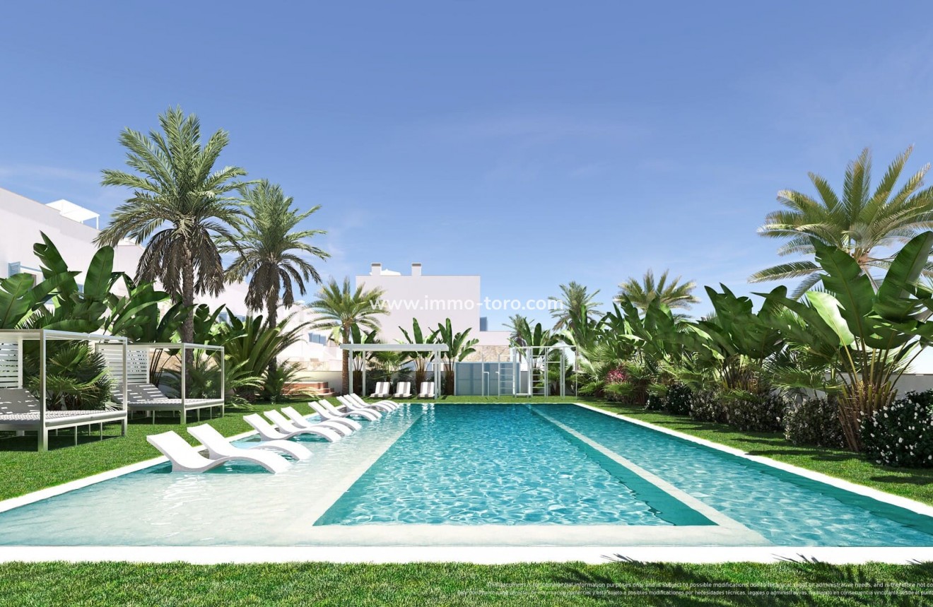 Nouvelle construction - Villa - Torre de la Horadada