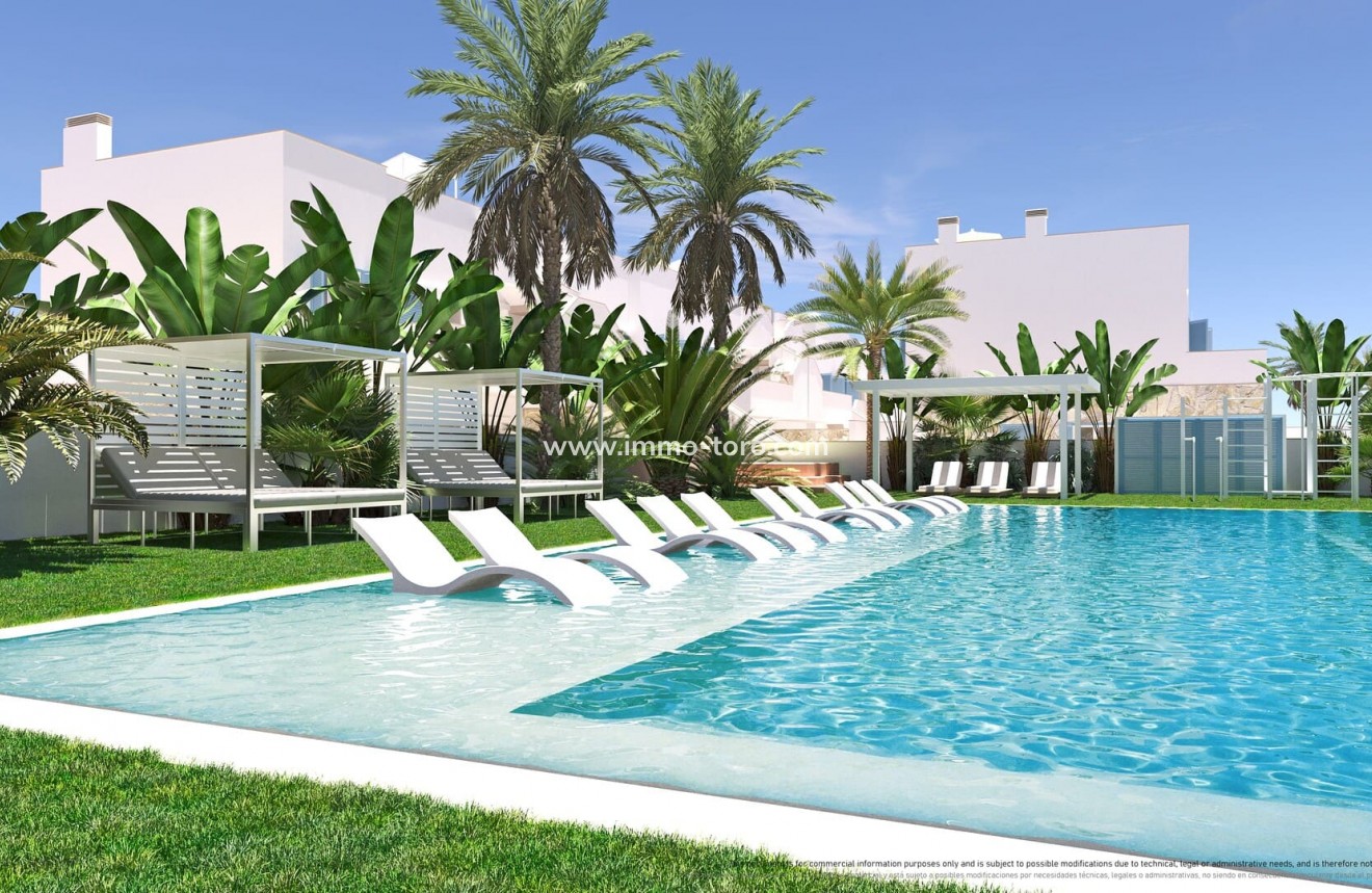 Nouvelle construction - Villa - Torre de la Horadada