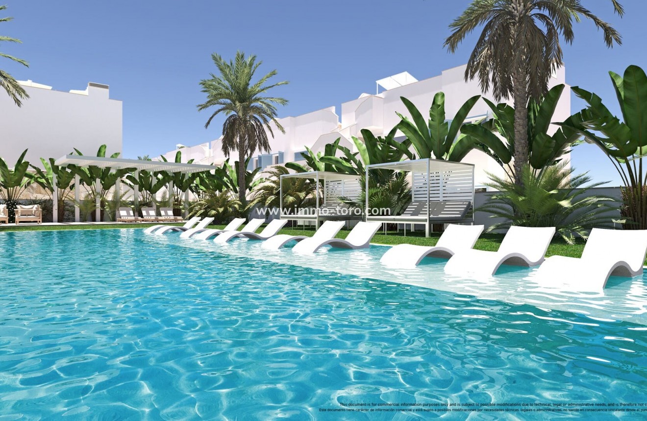 Nouvelle construction - Villa - Torre de la Horadada