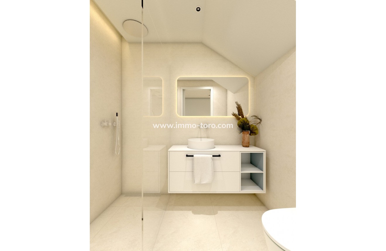 Nouvelle construction - Villa - Torre de la Horadada