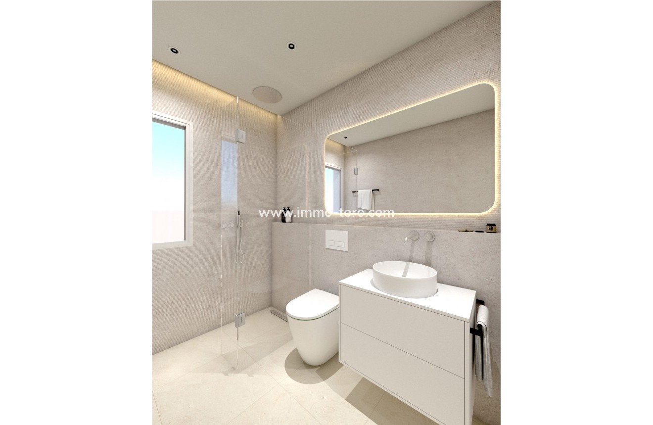 Nouvelle construction - Villa - Torre de la Horadada