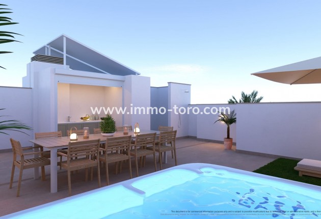 Nouvelle construction - Villa - Torre de la Horadada
