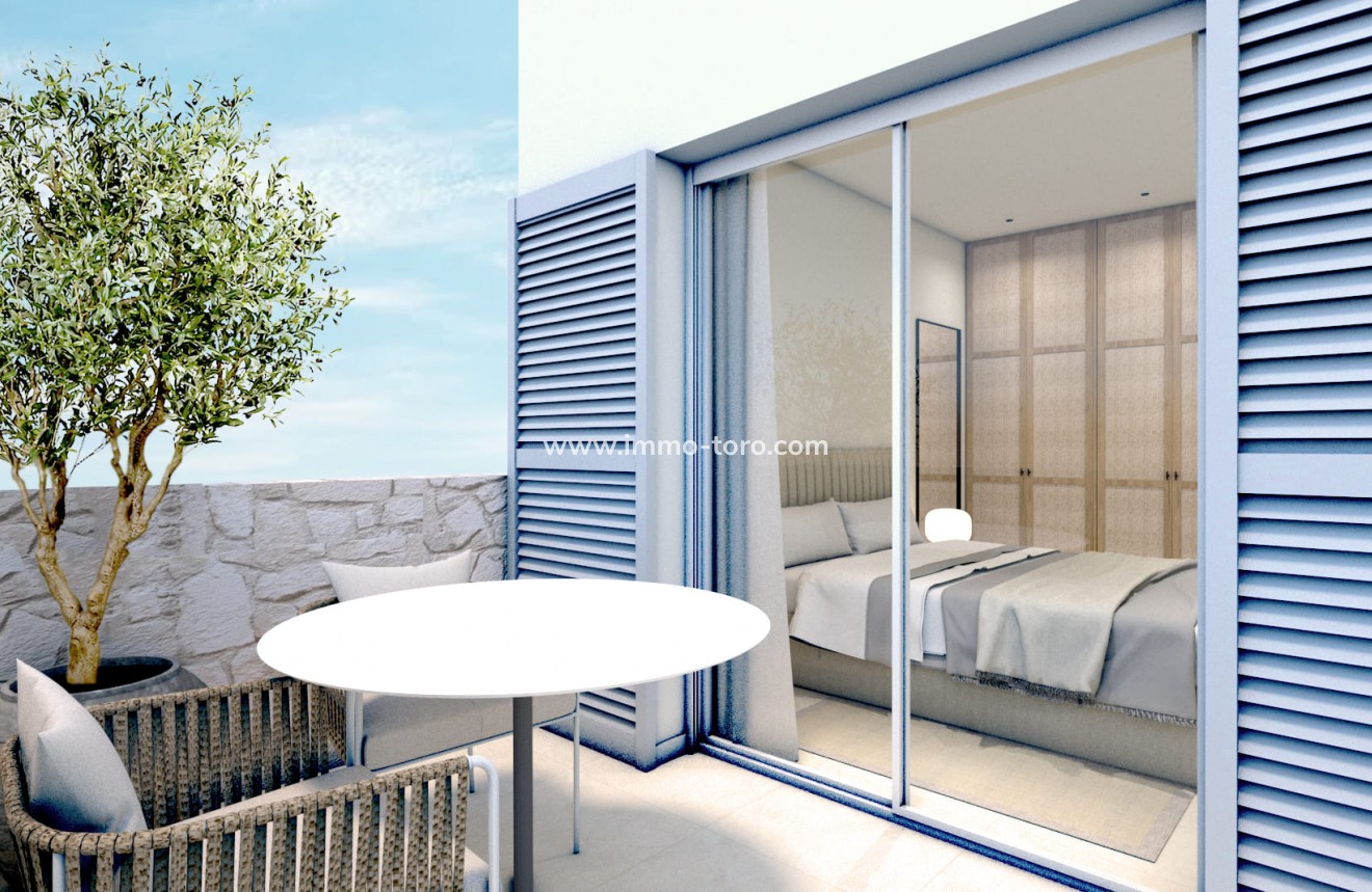Nouvelle construction - Maison jumelée - Torre de la Horadada