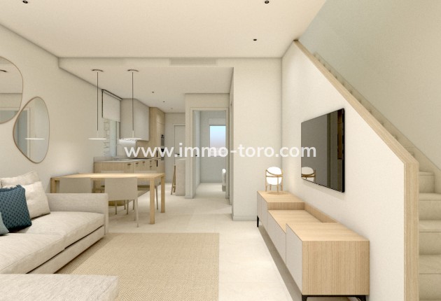 Nouvelle construction - Maison jumelée - Torre de la Horadada
