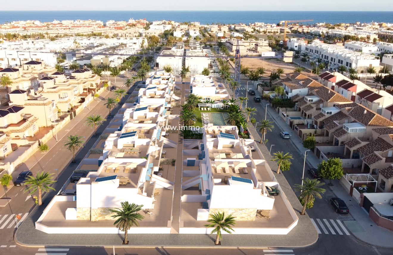 Nouvelle construction - Maison jumelée - Torre de la Horadada
