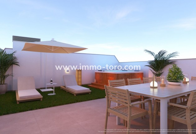 Nouvelle construction - Maison jumelée - Torre de la Horadada