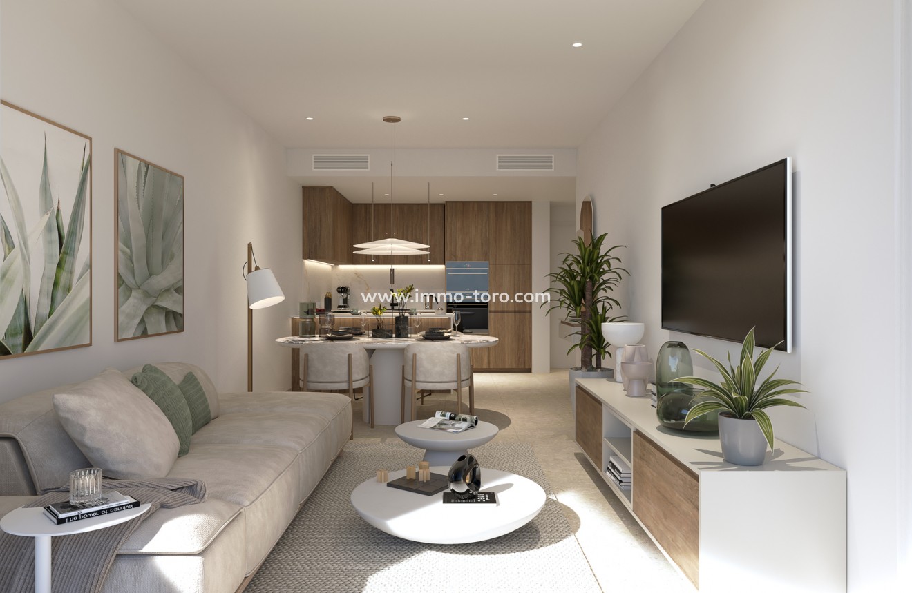 Nieuwbouw - Appartement  - Torre de la Horadada