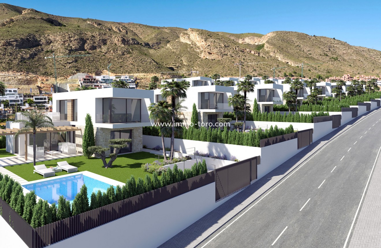 Nouvelle construction - Villa - Finestrat