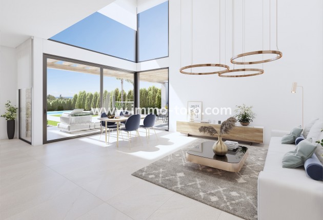 Nouvelle construction - Villa - Finestrat