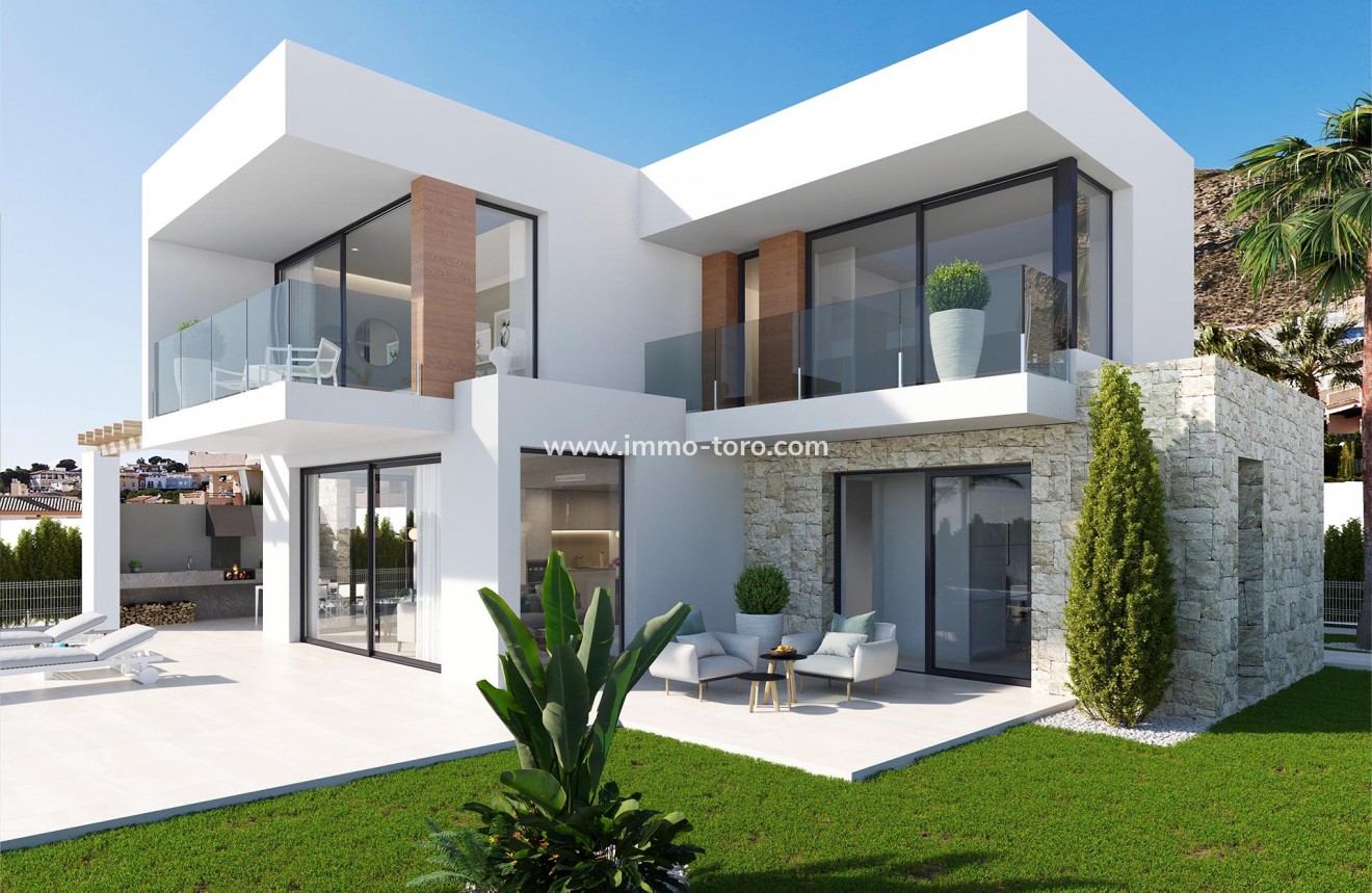 Nouvelle construction - Villa - Finestrat