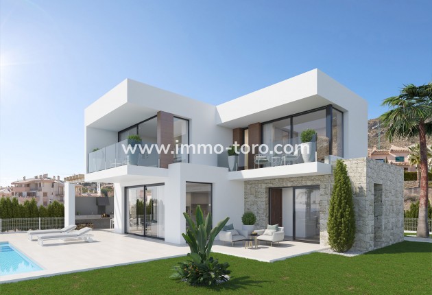Nouvelle construction - Villa - Finestrat