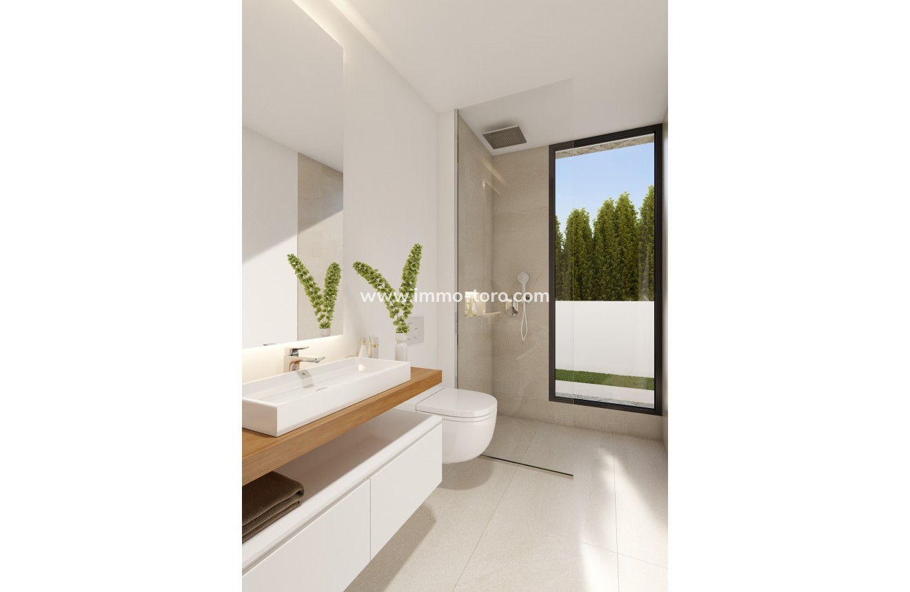 Nouvelle construction - Villa - Finestrat