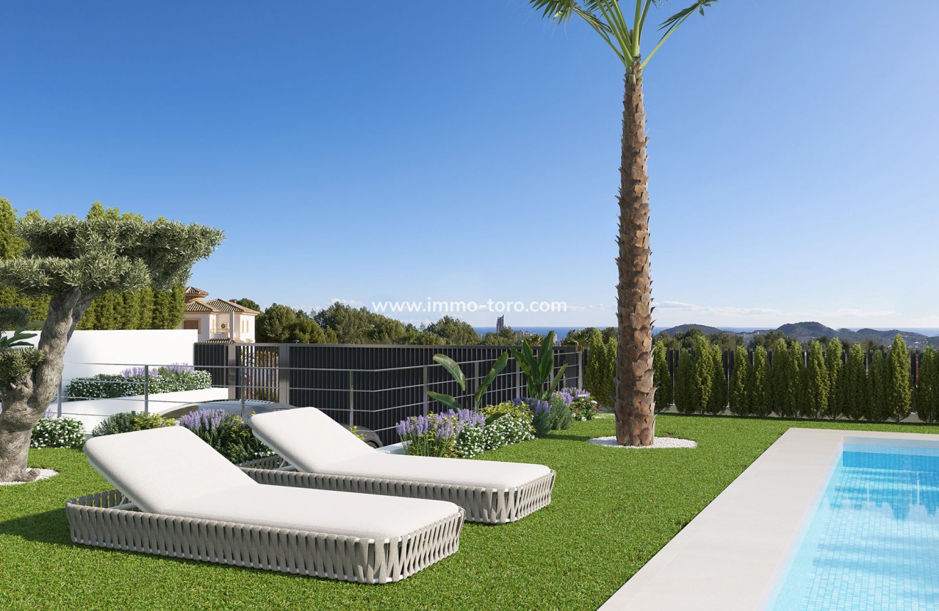 Nouvelle construction - Villa - Finestrat